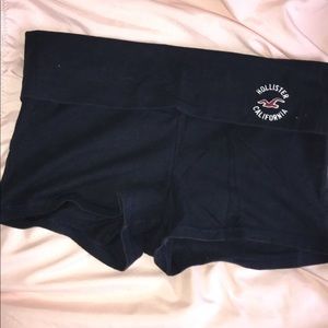 Hollister Spandex Gym Shorts